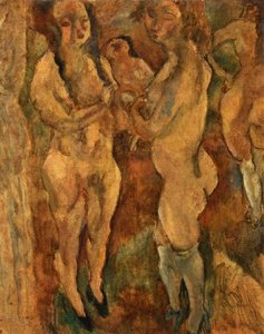 Nude Women — Julius Mordecai Pincas