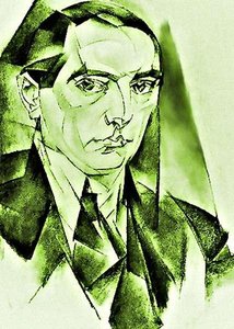 Self Portrait (also Known As False Color) — Leo Gestel