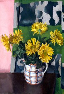 Chrysanthemums — Stephen Bone