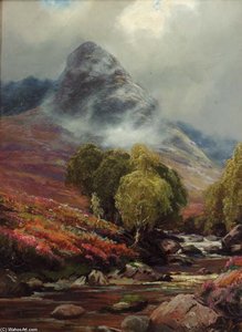 In Glen Sannox, Scotland — Henry Hadfield Cubley