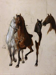 Prince Charles Edward Stuart's Entry To Edinburgh — Thomas Duncan