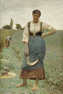 Harvesting — Sir George Clausen