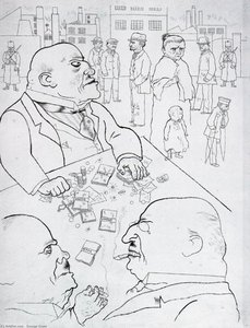 The Possession Of Toads — George Grosz
