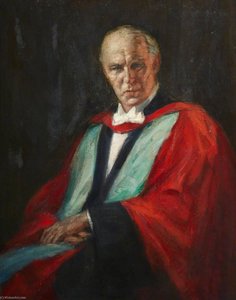 Sir Francis Albert Ely Crew (1886–1973) (sketch) — Alfred Edward Borthwick