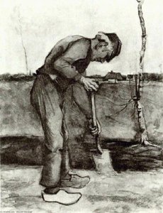 Digger — Vincent Willem Van Gogh