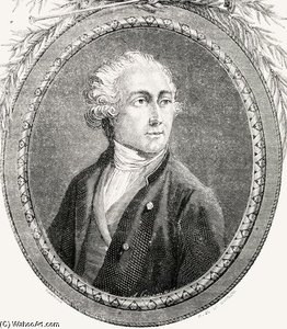 Antoine Laurent Lavoisier — Hippolyte De La Charlerie