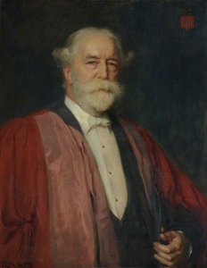 Sir Adolphus Ward, Master (1900–1924) — Hugh Goldwin Riviere