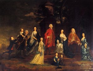 The Eliot Family — Sir Joshua Reynolds