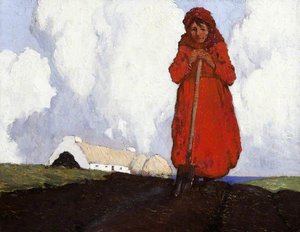The Potato Digger — Paul Henry