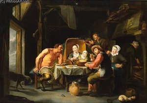 Satyr And The Peasant
