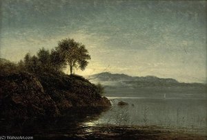 The Rising Moon — Arthur Gilbert