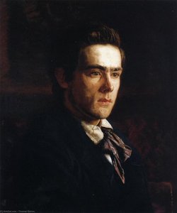 Portrait Of Samuel Murray — Thomas Eakins, Realism