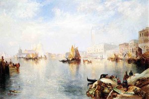 Venetian Grand Canal — Thomas Moran