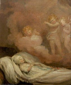 A Child Of Paul Sandby — Sir William Beechey