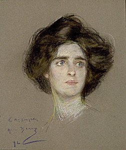 Laura Attentive — Alice Pike Barney