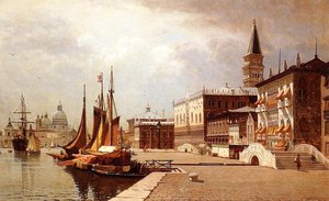 Venice At Midday — John Joseph Enneking