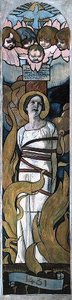 Jeanne D'arc Au Bûcher — René Marie Castaing