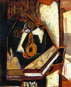 Still Life With Single Pear — Alfred Henry Maurer