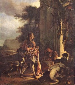 After The Hunt — Jan Weenix