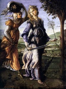 The Return Of Judith To Bethulia — Sandro Botticelli