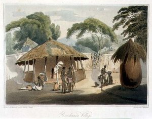 Booshuana Village — Samuel Daniell
