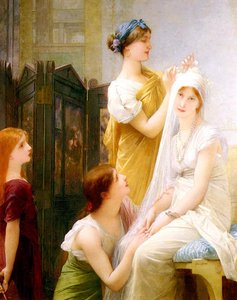 The Bride — Jules Joseph Lefebvre