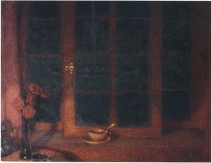 The Rose Window — Henri Le Sidaner