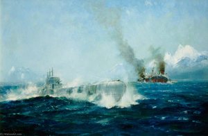 Attack On A German Tanker Off The Norwegian Coast — Frank Mason