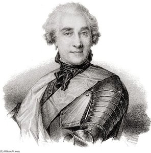 Maurice De Saxe — Francois Seraphin Delpech