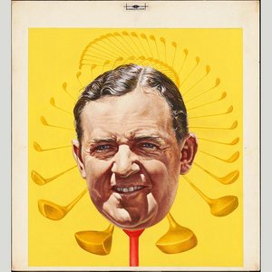 Bobby Locke — Boris Chaliapin