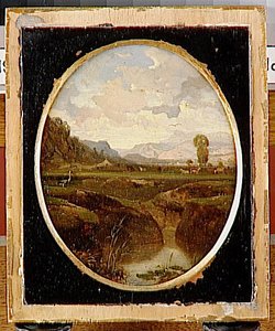 La Mare — Alexandre Gabriel Decamps, Romanticism