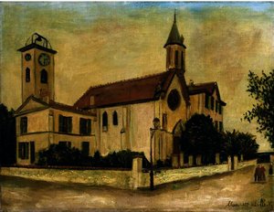 Church Of Beaulieu — Морис Утрилло