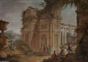 Classical Ruins — William Hamilton