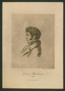 Ludwig Van Beethoven — Ludwig Ferdinand Schnorr Von Carolsfeld, Romantic Landscape