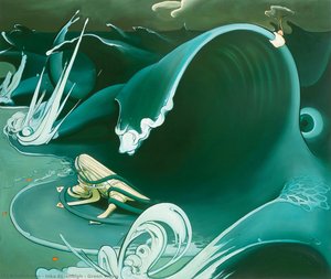 Green Wave — Inka Essenhigh