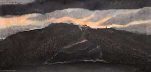Herding At Dusk — Jia Youfu