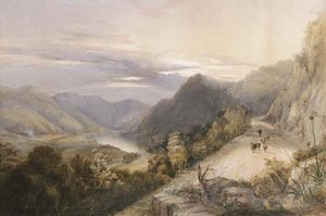 Wisemans Ferry From The Macdonald River — Conrad Martens