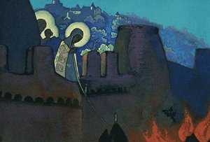 Madonna Laboris — Nicholas Roerich