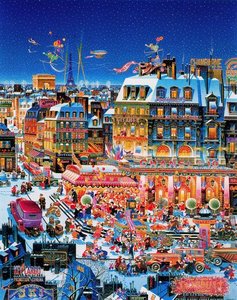 Key Largo City Lights — Hiro Yamagata