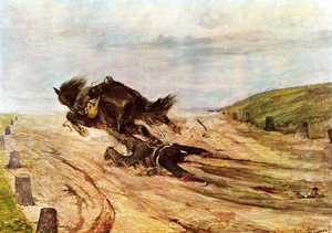 Lo Staffato — Giovanni Fattori