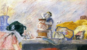 Nature Morte Au Magot — James Ensor