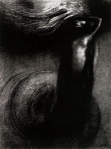 Death: My Irony Surpasses All Others! — Odilon Redon