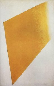 Suprematic Painting — Kazimir Malevich, Geometric Suprematism