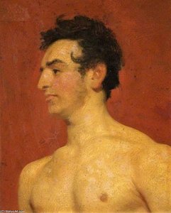 Portrait Of A Man — William Etty