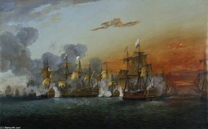 The Battle Of The Saints -
