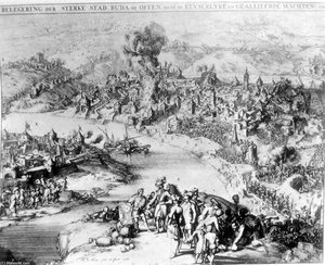 Siege Of Buda — Romeyn De Hooghe