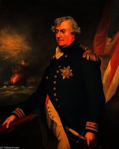 Adam Duncan, 1st Viscount Duncan Of Camperdown, Admiral — John Singleton Copley