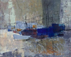 Cornish Harbour — Frederick Donald Blake