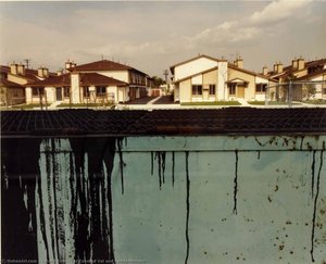 Tar Covered Vat And Condominiums — Leland Rice