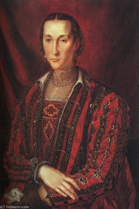 Eleonora Of Toledo — Agnolo Bronzino